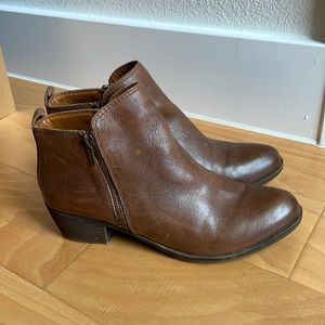 Lucky Brand Leather Booties